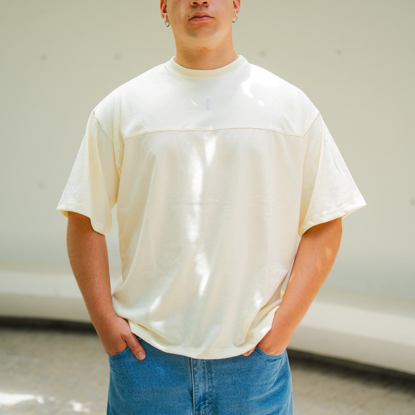 Polera floating crudo