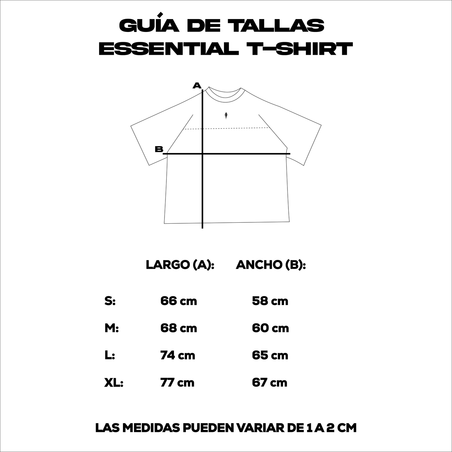 Polera Esencial - Blanca