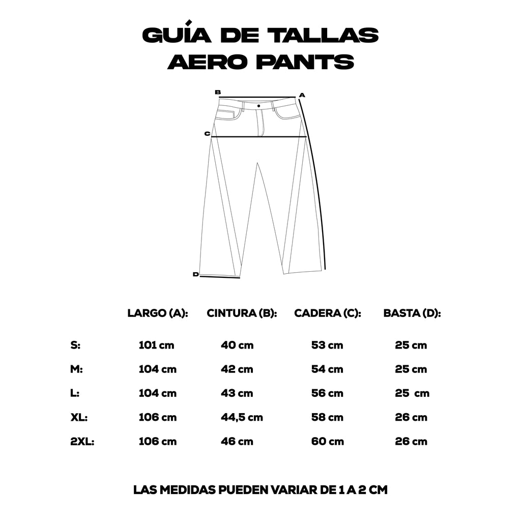 Aero pants