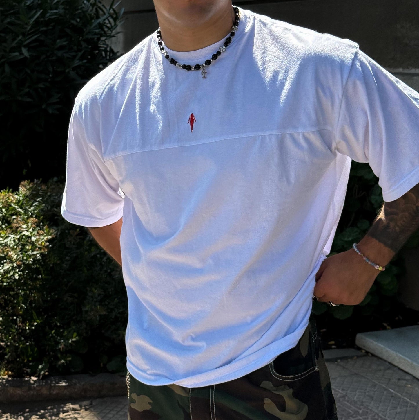 Polera Esencial - Blanca