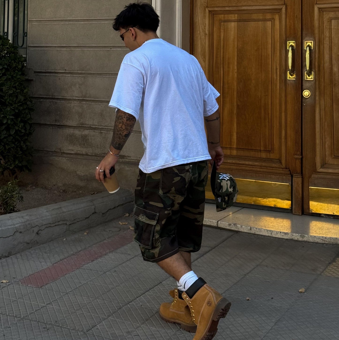 Polera Esencial - Blanca