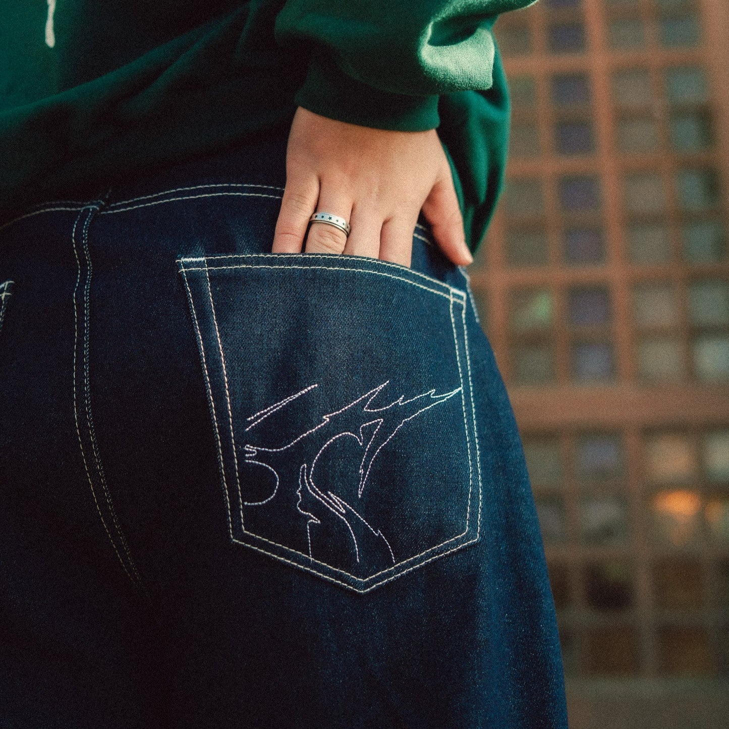 Hover Denim