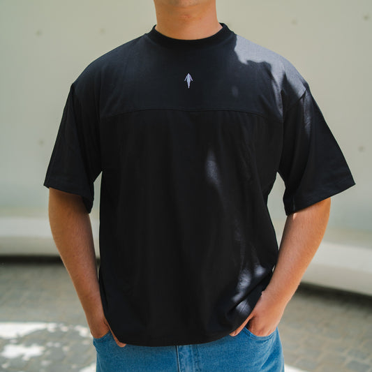 Polera floating negra