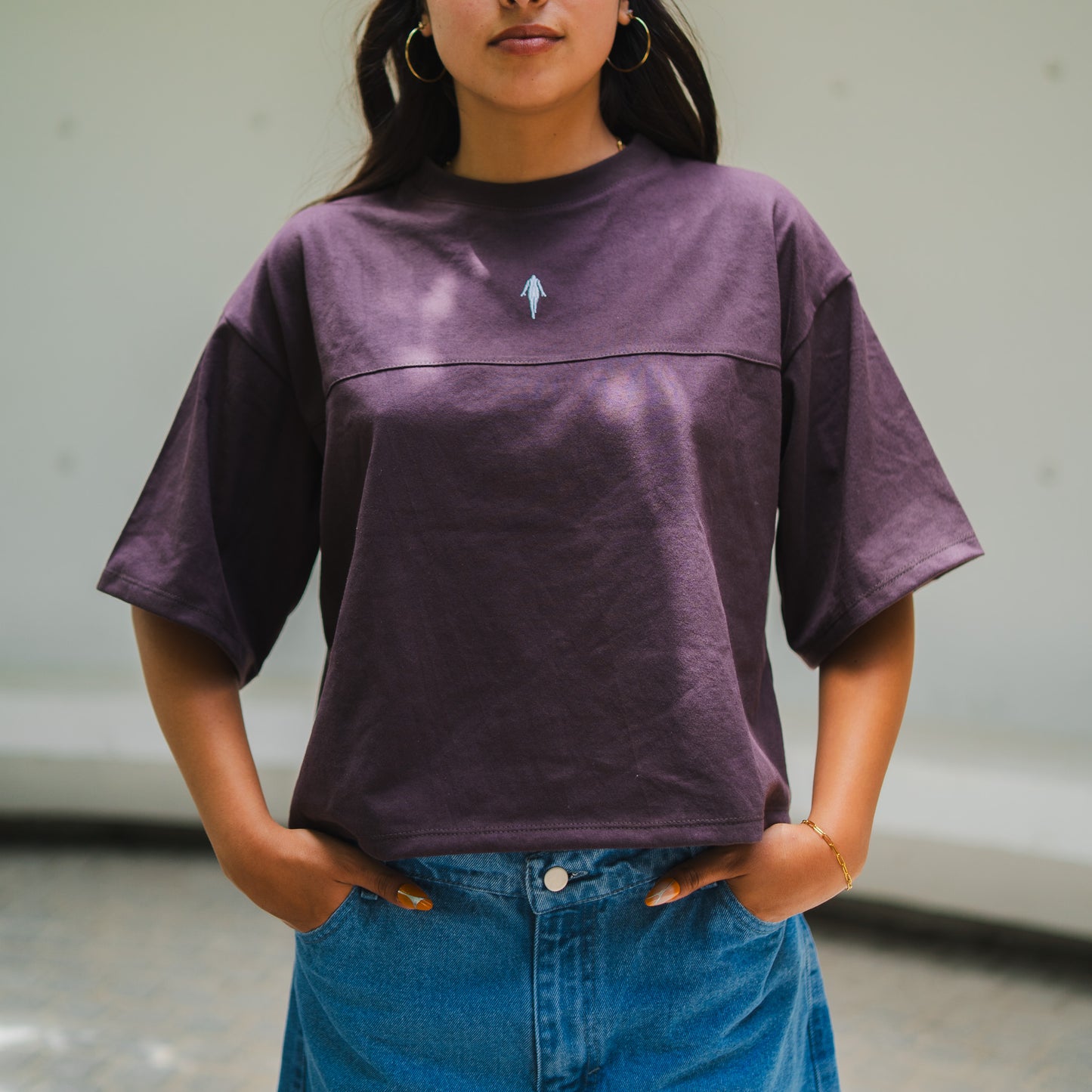 Poleras crop top