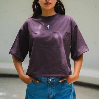 Poleras crop top