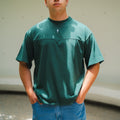 Polera Esencial- Verde botella