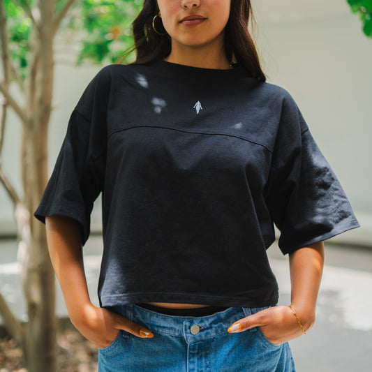Poleras crop top