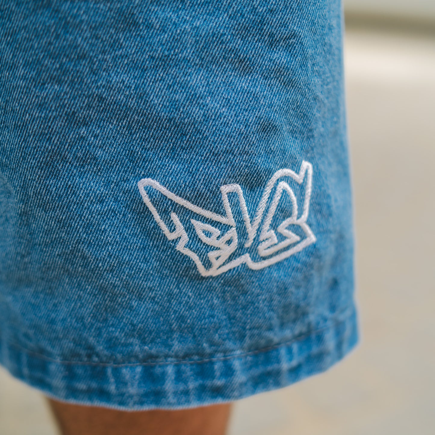 Jorts floating