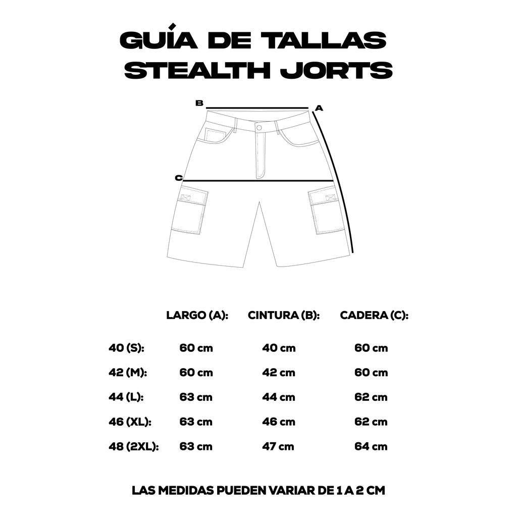 Stealth Jorts