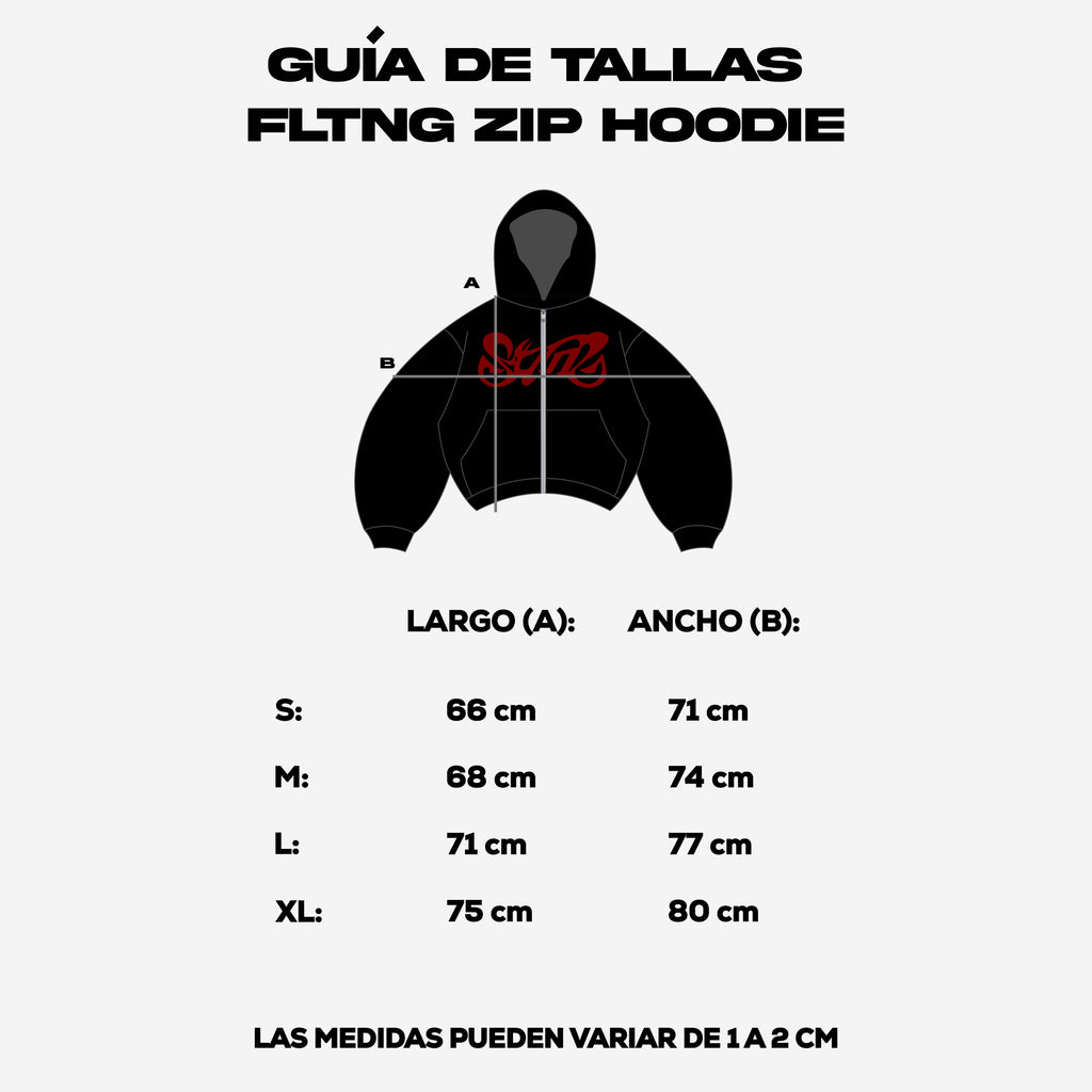 FLTNG Zip Hoodie