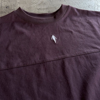 Polera floating café moro