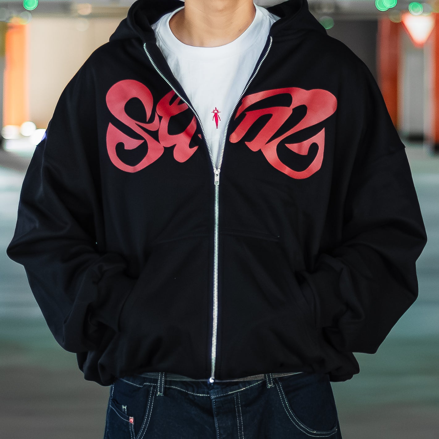 パーカー Flight Mode Boyfriend Zip Hoodie Flight Mode Boyfriend Zip Hoodie