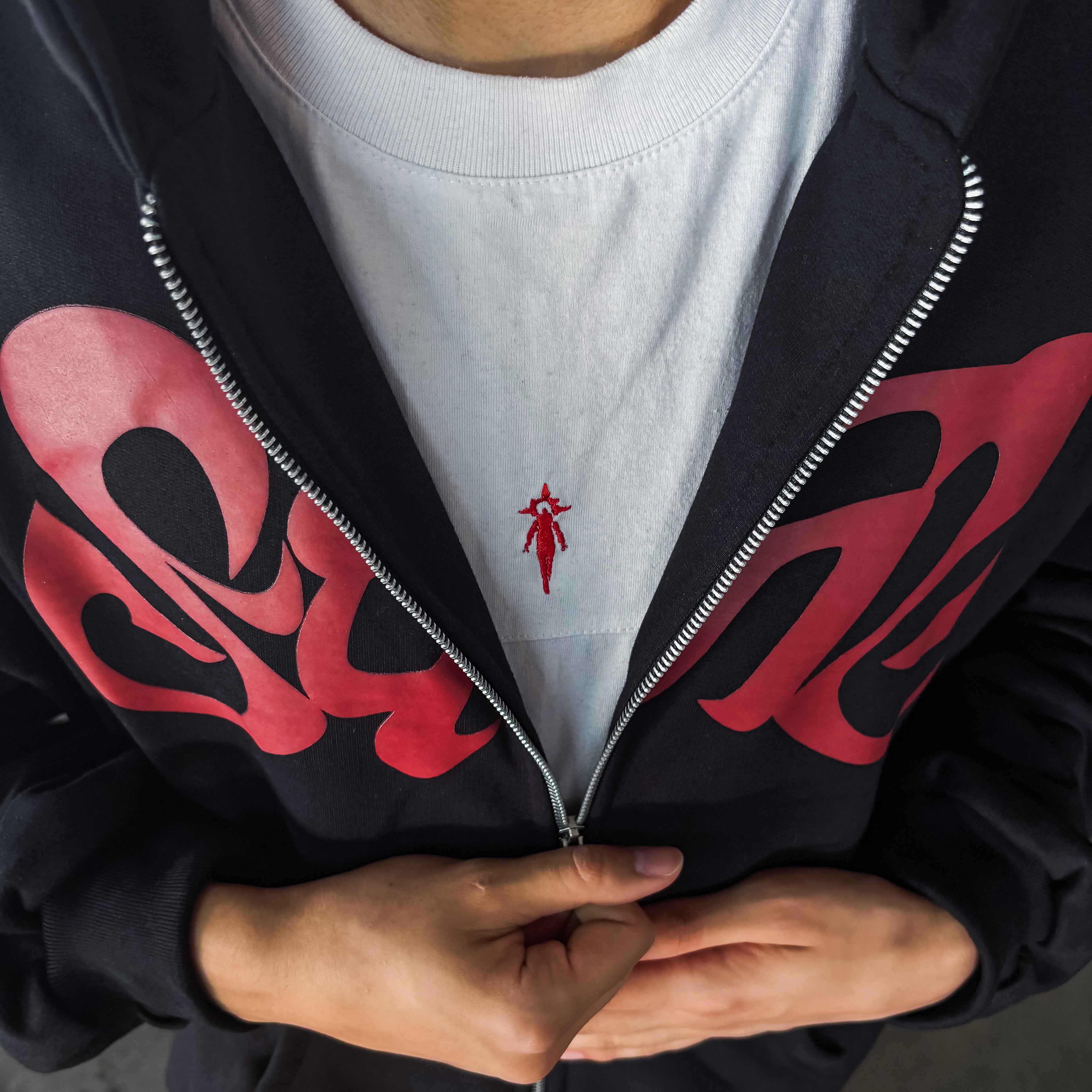 FLTNG Zip Hoodie