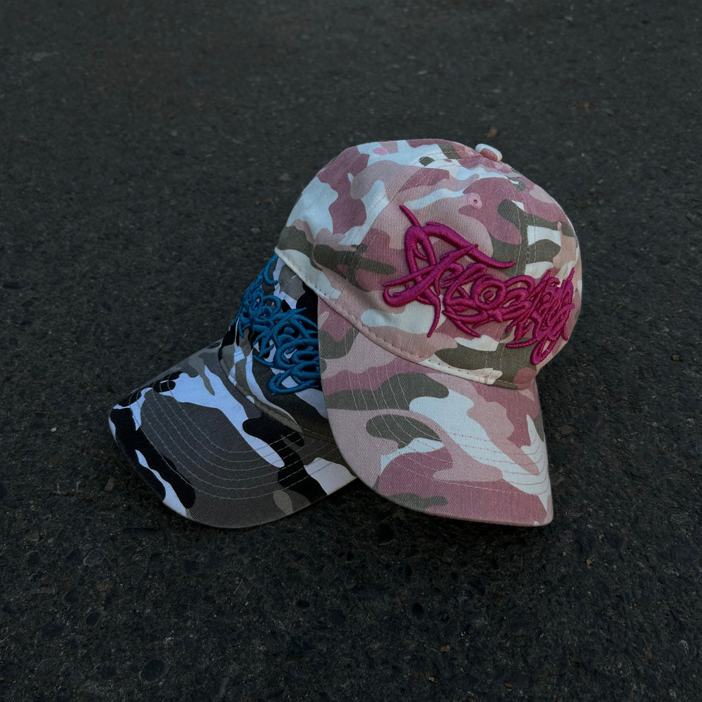 Tag Camo Cap