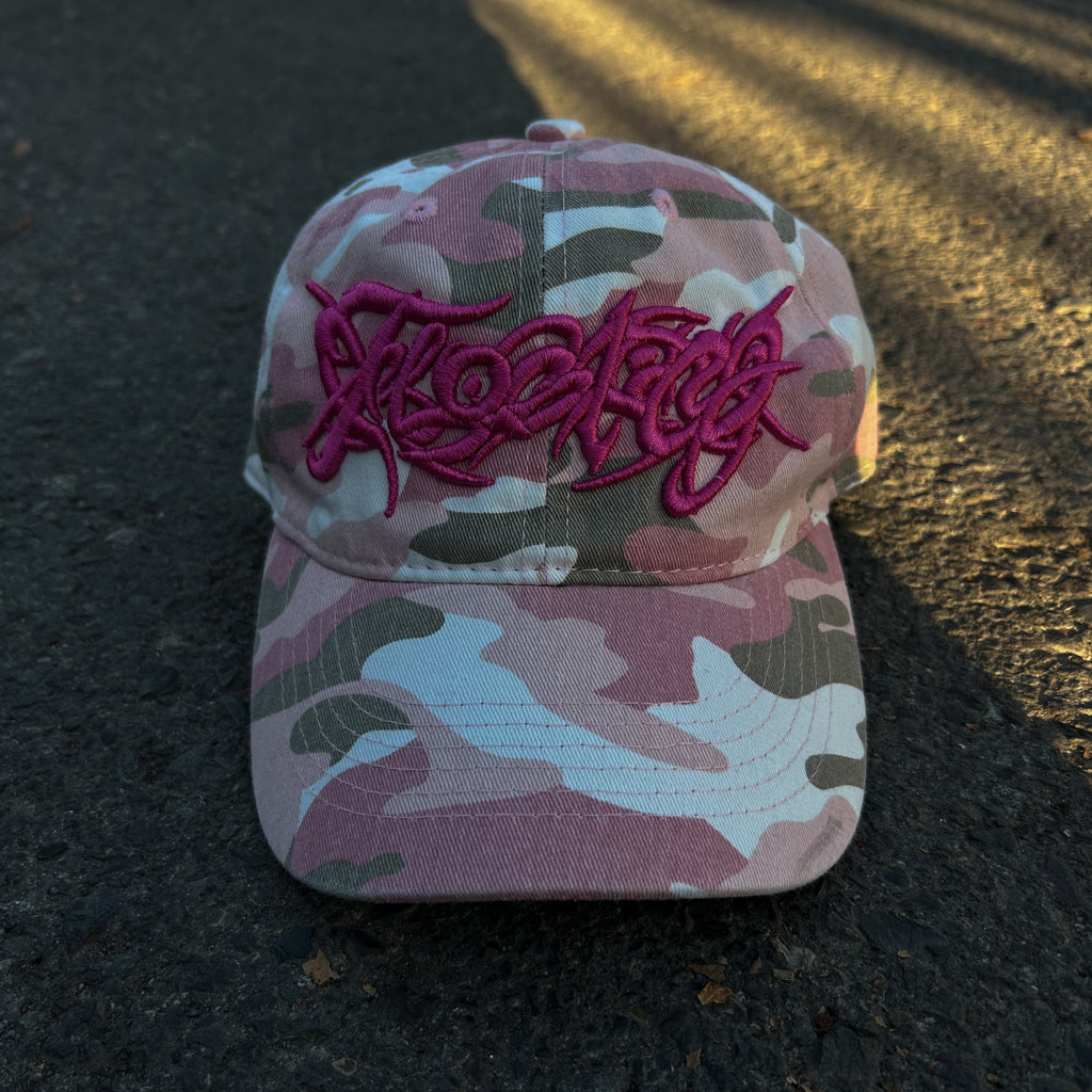 Tag Camo Cap