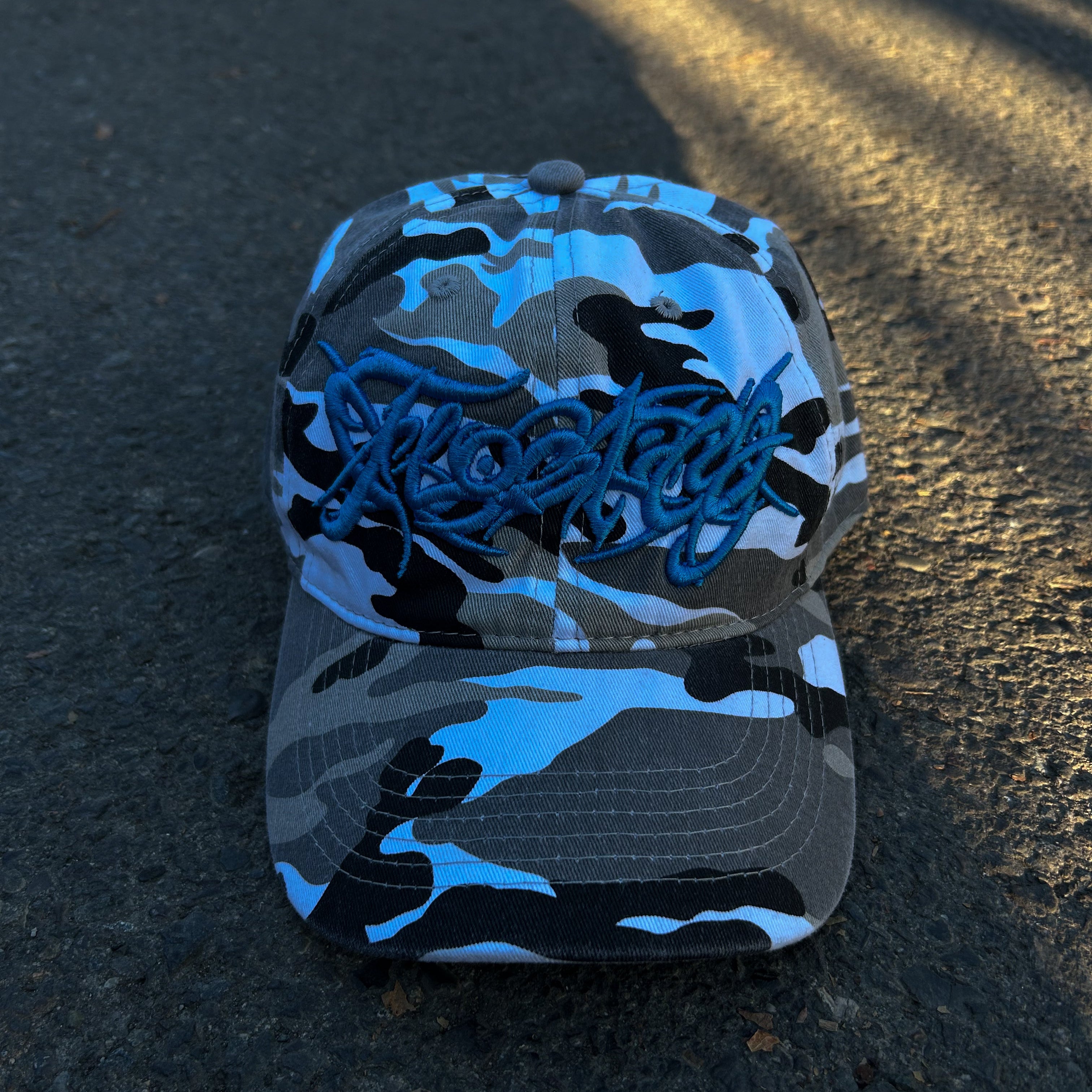 Tag Camo Cap